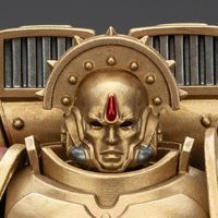 圣血天使 配备祷言爆矢枪和喋血长矛的圣血卫队守卫2