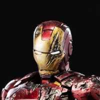漫威无限传奇 DLX 钢铁侠 6号装甲 （战损版）