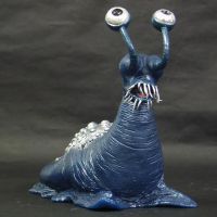 大怪兽系列 奥特Q编 火星怪兽 那麦贡 复古配色