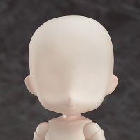 粘土娃 素体 1.1: 男孩 (糖白色)