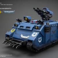 极限战士 配备双管激光炮的豪猪装甲车