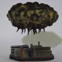 大怪兽系列 奥特Q编 气球怪兽 巴隆加 彩色版