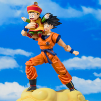 S.H.Figuarts 孙悟空&孙悟饭-幼年期-&筋斗云