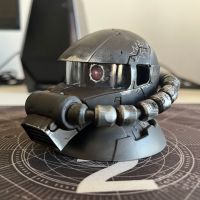 万代 扭蛋 扎古头 黑色三连星 旧化