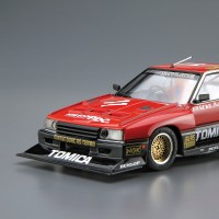 汽车模型系列 No.11 1/24 日产 KDR30 天际线超级剪影 1982年款