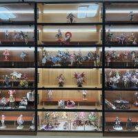 换了新柜子，可惜爱莉太高了放不进去