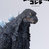 极致超值系列 无比例 哥斯拉大战机械哥斯拉（2002） 热能射线哥斯拉 可动手办