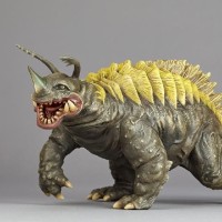 科幻怪兽软胶模型套件系列 内隆嘎