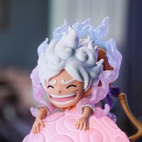 《航海王》恶魔果实系列五档路飞声控小夜灯