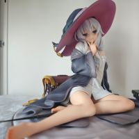 开箱伊蕾娜休息