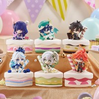 原神 奇旅派对系列Q版手办