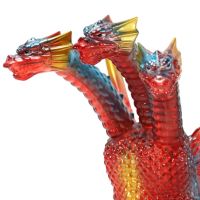 CCP中等尺寸系列 哥斯拉EX【第12弹】王者基多拉（1991）复古红透明版