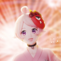 《魔女与使魔》动画版 浴衣人偶 若月妮可