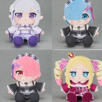 Chocopuni 玩偶 爱蜜莉雅／雷姆／拉姆／碧翠丝