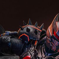 VGM73 《蝙蝠侠：阿卡姆起源》蝙蝠侠 (热能版地狱蝙蝠装甲)