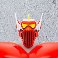 超级机器人软胶系列 无敌飞天侠 圣戴欧