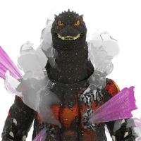 东宝终极系列！终战哥斯拉 LED发光版