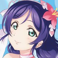 KDcolle 东条希 我们是合而为一的光芒