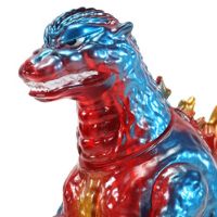 CCP中等尺寸系列 哥斯拉EX【第12弹】哥斯拉（2004）复古红透明版