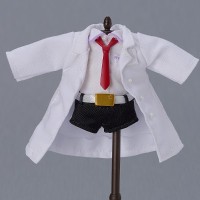 粘土娃 服装套组 牧濑红莉栖 白衣