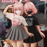 蜗之壳员工制服套装（黑/白五件套）