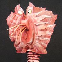 大怪兽系列 赛文奥特曼编 宇宙虾人 比拉星人