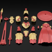 30MF 进阶装甲（利贝尔剑斗士）