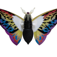 魔斯拉1998 魔斯拉2 海底的大决战 可动模型