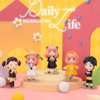 《间谍过家家》阿尼亚的日常DLC（补充包）系列手办盲盒