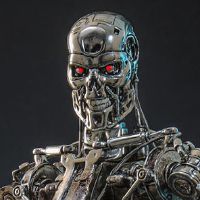 MMS840D77 《终结者2：审判日》内骨骼(战损版)