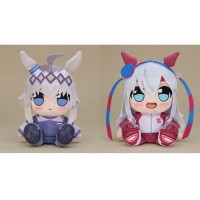 赛马娘 芦毛灰姑娘 KURIPAN 玩偶 小栗帽（笠松特雷森学园运动服）/ 玉藻十字（笠松特雷森学园运动服）