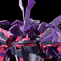 MG 1/100 异端高达紫色机二型