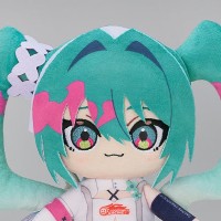 赛车未来 2025 玩偶