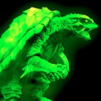 加美拉2 3尺加美拉 蓄光型软胶套件