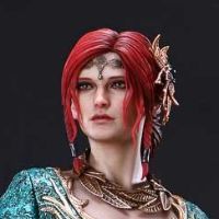 巫师3 狂猎 特莉丝 DLC服装版