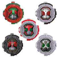 DX昭和骑士手表套装2