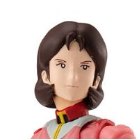 G.M.G.系列收藏 12 机动战士高达 地球联邦军 米莱·八岛