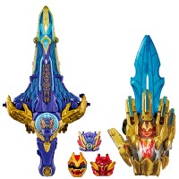 DX系列 双手誓剑和手誓剑 豪兽者最强第1套装（暂译）