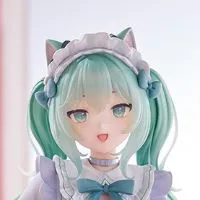 初音未来 X 甘城猫猫 猫耳女仆装