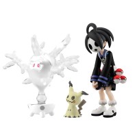 宝可梦比例世界 伽勒尔地区 欧尼奥+太阳珊瑚+谜拟Q