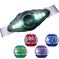 变身腰带 DX ZZZ驱动器 四形态变身套装