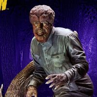 1/8比例 朗·钱尼 饰 狼人 塑料模型套件