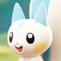 宝可梦植绒系列摆件第一弹 帕奇利兹款