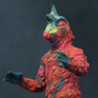 大怪兽系列 《赛文奥特曼》 「迷幻宇宙人 佩罗林卡星人」少年Ric限定版商品