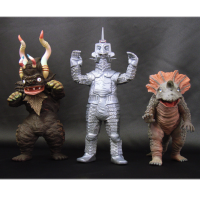 大怪兽系列 赛文奥特曼编 胶囊怪兽套装