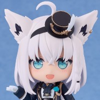 粘土人#2630  白上吹雪 洋风服装