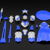 30MF 进阶装甲（罗萨剑斗士）