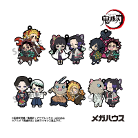 橡胶挂件 伙伴收藏系列 鬼灭之刃 第4弹