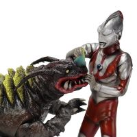 1/6特摄系列 奥特曼（A型）VS内隆嘎套装 高级版