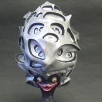 大怪兽系列 赛文奥特曼编 头脑星人 齐布尔星人